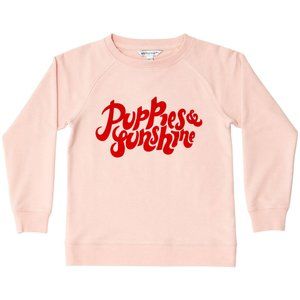 Wildfox Girl “Puppies & Sunshine” Top Sz 1…